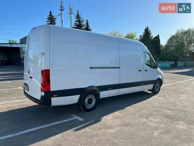 Белый Мерседес Sprinter, объемом двигателя 3 л и пробегом 279 тыс. км за 32999 $, фото 40 на Automoto.ua