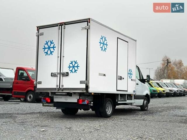 Білий Мерседес Sprinter, об'ємом двигуна 2.2 л та пробігом 184 тис. км за 32800 $, фото 14 на Automoto.ua