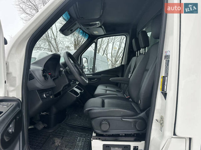 Білий Мерседес Sprinter, об'ємом двигуна 3 л та пробігом 134 тис. км за 45800 $, фото 14 на Automoto.ua