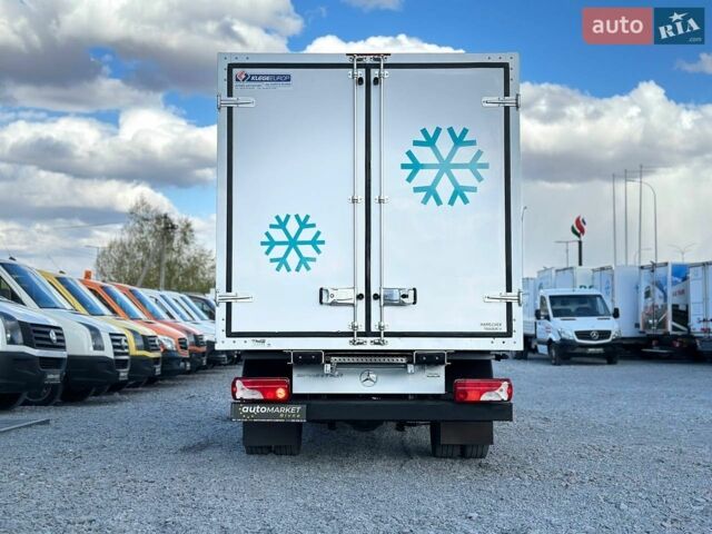 Белый Мерседес Sprinter, объемом двигателя 2.2 л и пробегом 152 тыс. км за 33900 $, фото 17 на Automoto.ua