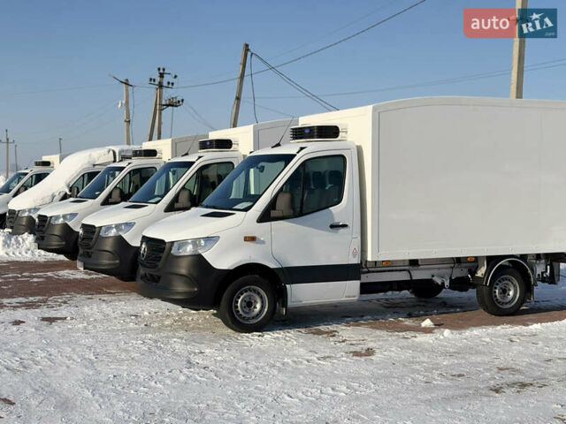 Белый Мерседес Sprinter, объемом двигателя 2 л и пробегом 242 тыс. км за 24900 $, фото 18 на Automoto.ua