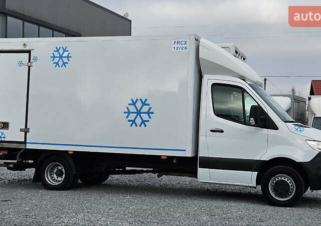 Белый Мерседес Sprinter, объемом двигателя 2.2 л и пробегом 190 тыс. км за 35900 $, фото 8 на Automoto.ua