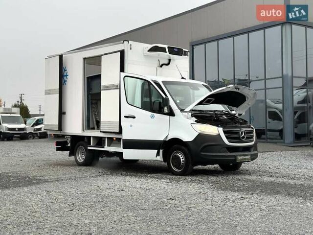 Білий Мерседес Sprinter, об'ємом двигуна 2.2 л та пробігом 184 тис. км за 32800 $, фото 19 на Automoto.ua