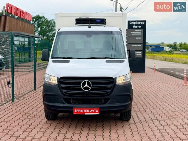 Білий Мерседес Sprinter, об'ємом двигуна 1.9 л та пробігом 266 тис. км за 27300 $, фото 15 на Automoto.ua