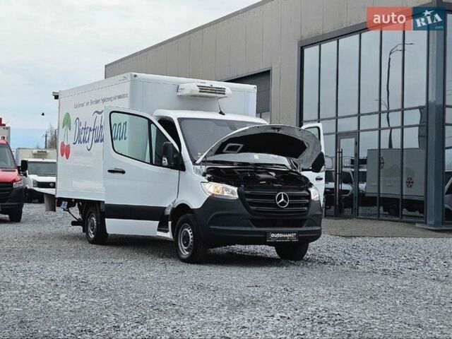 Білий Мерседес Sprinter, об'ємом двигуна 2.2 л та пробігом 189 тис. км за 26900 $, фото 18 на Automoto.ua
