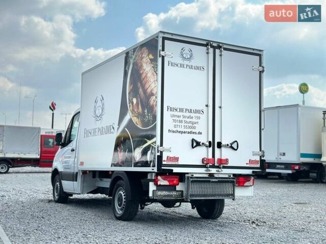 Белый Мерседес Sprinter, объемом двигателя 2.2 л и пробегом 200 тыс. км за 27900 $, фото 14 на Automoto.ua