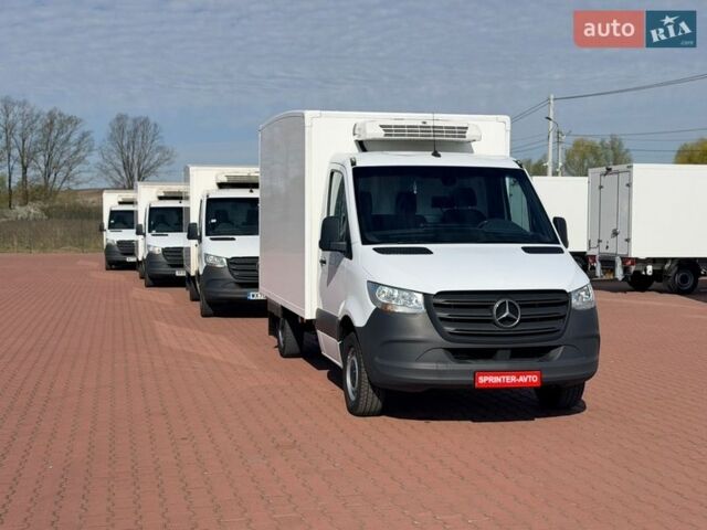 Белый Мерседес Sprinter, объемом двигателя 2.1 л и пробегом 352 тыс. км за 26500 $, фото 1 на Automoto.ua