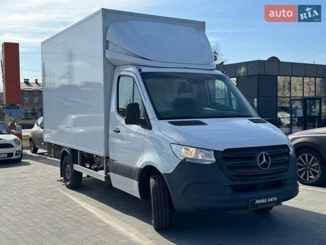Білий Мерседес Sprinter, об'ємом двигуна 2.2 л та пробігом 110 тис. км за 38900 $, фото 3 на Automoto.ua