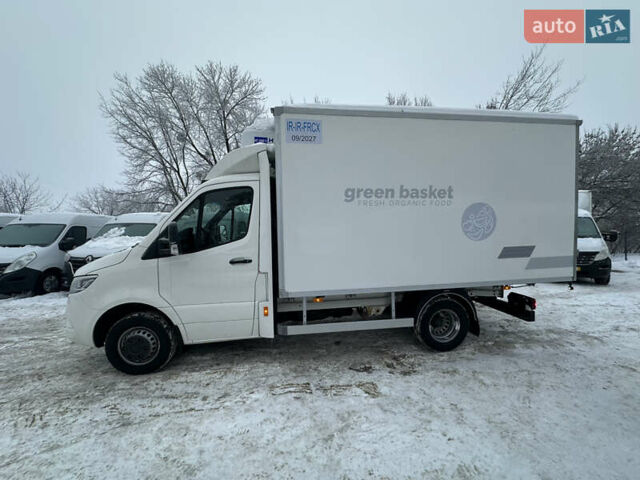 Білий Мерседес Sprinter, об'ємом двигуна 3 л та пробігом 134 тис. км за 45800 $, фото 5 на Automoto.ua
