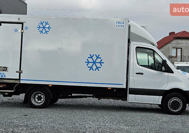 Белый Мерседес Sprinter, объемом двигателя 2.2 л и пробегом 190 тыс. км за 35900 $, фото 9 на Automoto.ua