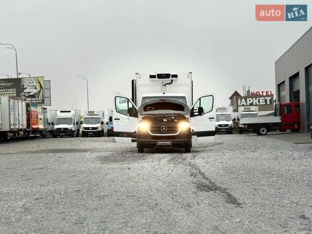 Білий Мерседес Sprinter, об'ємом двигуна 2.2 л та пробігом 184 тис. км за 32800 $, фото 23 на Automoto.ua