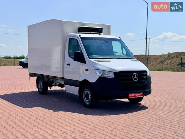 Білий Мерседес Sprinter, об'ємом двигуна 2 л та пробігом 222 тис. км за 26850 $, фото 2 на Automoto.ua