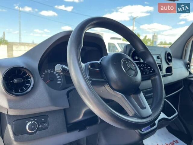 Білий Мерседес Sprinter, об'ємом двигуна 2 л та пробігом 212 тис. км за 23950 $, фото 21 на Automoto.ua