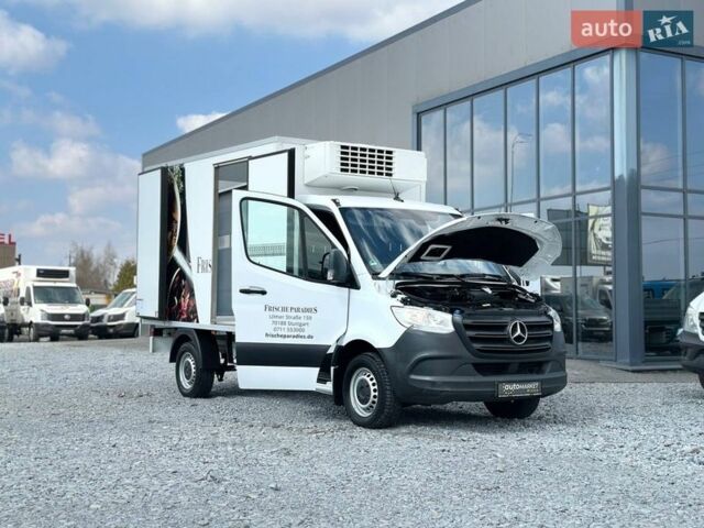 Белый Мерседес Sprinter, объемом двигателя 2.2 л и пробегом 200 тыс. км за 27900 $, фото 20 на Automoto.ua