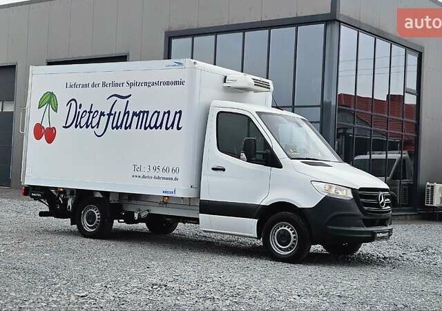 Білий Мерседес Sprinter, об'ємом двигуна 2.2 л та пробігом 189 тис. км за 26900 $, фото 3 на Automoto.ua