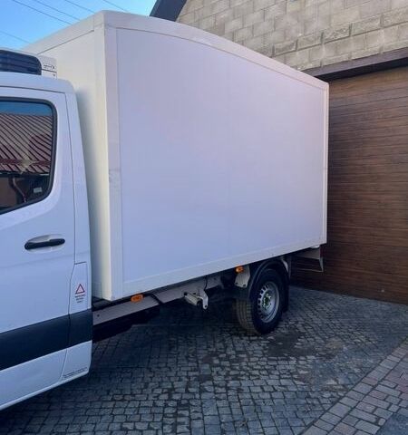 Білий Мерседес Sprinter, об'ємом двигуна 2.1 л та пробігом 276 тис. км за 23200 $, фото 9 на Automoto.ua