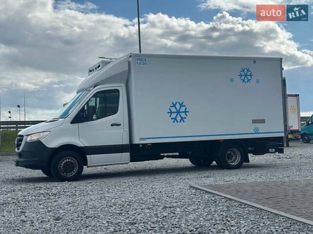 Белый Мерседес Sprinter, объемом двигателя 2.2 л и пробегом 190 тыс. км за 35900 $, фото 12 на Automoto.ua