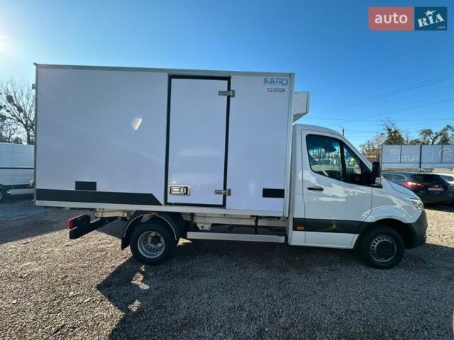 Білий Мерседес Sprinter, об'ємом двигуна 3 л та пробігом 222 тис. км за 44499 $, фото 11 на Automoto.ua