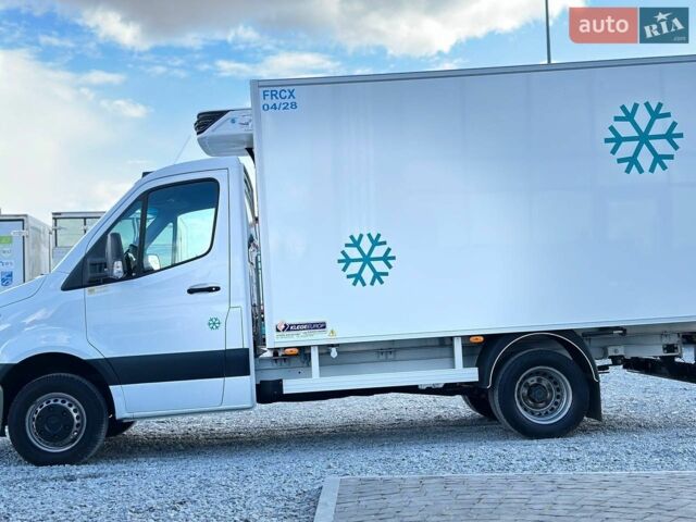 Белый Мерседес Sprinter, объемом двигателя 2.2 л и пробегом 152 тыс. км за 33900 $, фото 14 на Automoto.ua