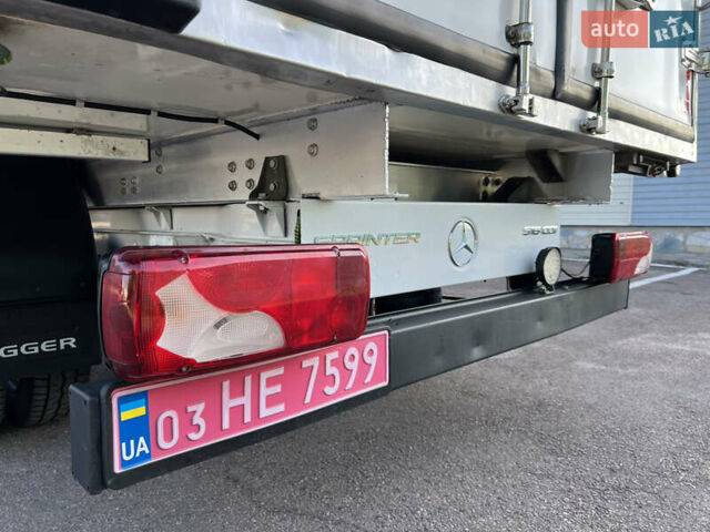 Белый Мерседес Sprinter, объемом двигателя 2.2 л и пробегом 273 тыс. км за 33500 $, фото 41 на Automoto.ua