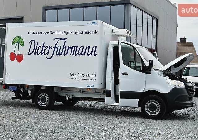 Білий Мерседес Sprinter, об'ємом двигуна 2.2 л та пробігом 189 тис. км за 26900 $, фото 15 на Automoto.ua