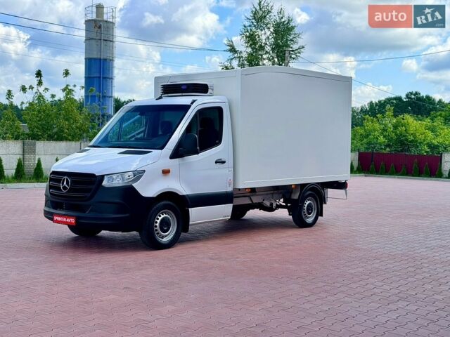 Білий Мерседес Sprinter, об'ємом двигуна 2 л та пробігом 228 тис. км за 27300 $, фото 6 на Automoto.ua