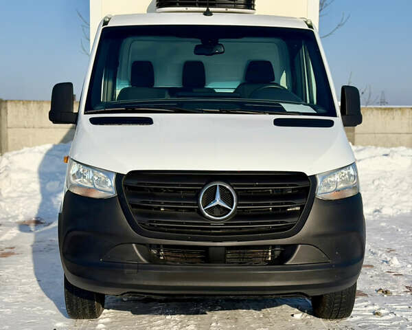 Белый Мерседес Sprinter, объемом двигателя 2 л и пробегом 242 тыс. км за 24900 $, фото 19 на Automoto.ua