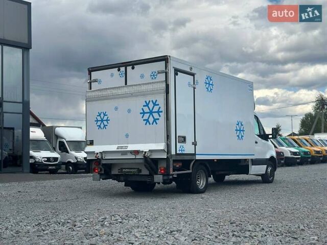 Белый Мерседес Sprinter, объемом двигателя 2.2 л и пробегом 190 тыс. км за 35900 $, фото 16 на Automoto.ua