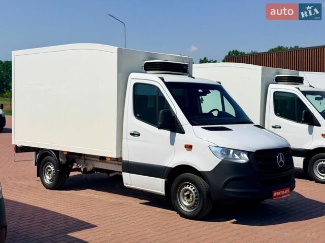 Білий Мерседес Sprinter, об'ємом двигуна 2 л та пробігом 225 тис. км за 26500 $, фото 28 на Automoto.ua