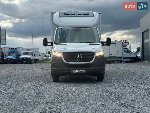 Белый Мерседес Sprinter, объемом двигателя 2.2 л и пробегом 190 тыс. км за 35900 $, фото 9 на Automoto.ua