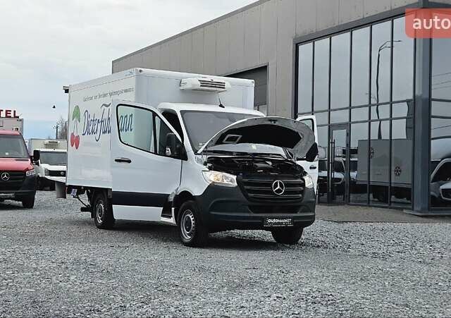 Білий Мерседес Sprinter, об'ємом двигуна 2.2 л та пробігом 189 тис. км за 26900 $, фото 18 на Automoto.ua