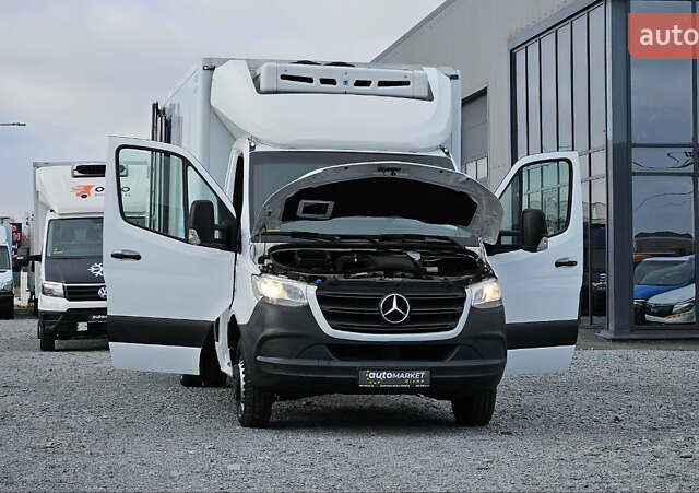 Белый Мерседес Sprinter, объемом двигателя 2.2 л и пробегом 190 тыс. км за 35900 $, фото 35 на Automoto.ua