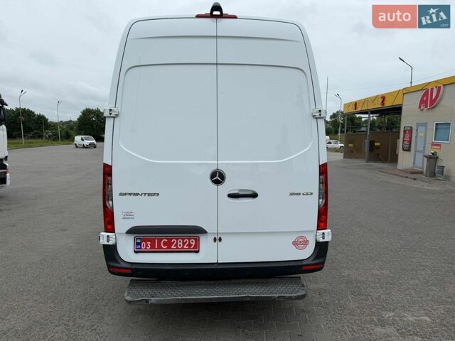Білий Мерседес Sprinter, об'ємом двигуна 2.99 л та пробігом 759 тис. км за 29900 $, фото 3 на Automoto.ua