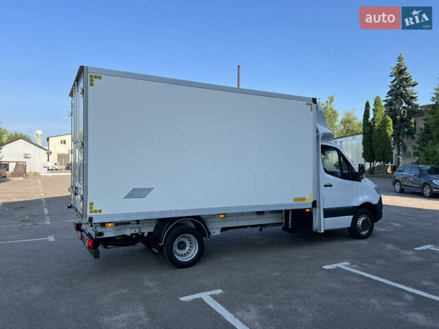 Белый Мерседес Sprinter, объемом двигателя 2.2 л и пробегом 273 тыс. км за 33500 $, фото 28 на Automoto.ua