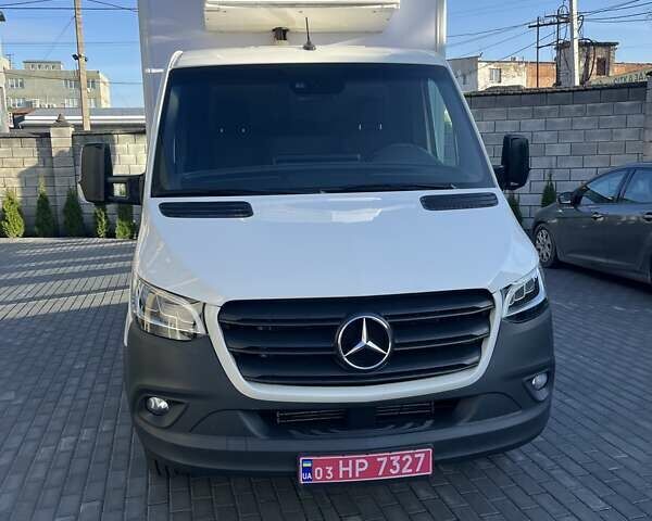 Білий Мерседес Sprinter, об'ємом двигуна 3 л та пробігом 222 тис. км за 44400 $, фото 1 на Automoto.ua