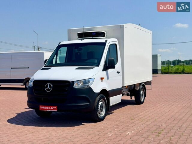 Білий Мерседес Sprinter, об'ємом двигуна 2 л та пробігом 222 тис. км за 26850 $, фото 3 на Automoto.ua