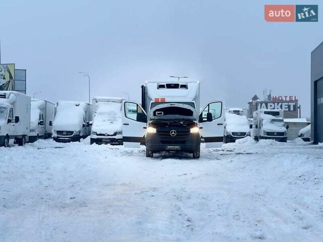 Белый Мерседес Sprinter, объемом двигателя 2.2 л и пробегом 166 тыс. км за 26800 $, фото 21 на Automoto.ua
