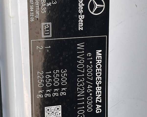 Белый Мерседес Sprinter, объемом двигателя 1.9 л и пробегом 226 тыс. км за 23850 $, фото 28 на Automoto.ua