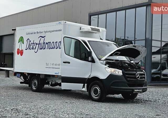 Білий Мерседес Sprinter, об'ємом двигуна 2.2 л та пробігом 189 тис. км за 26900 $, фото 17 на Automoto.ua