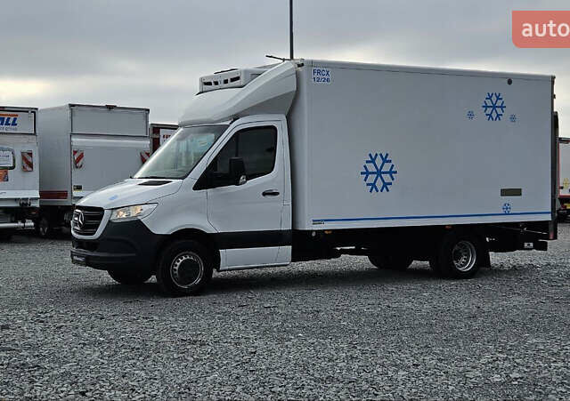 Белый Мерседес Sprinter, объемом двигателя 2.2 л и пробегом 190 тыс. км за 35900 $, фото 15 на Automoto.ua