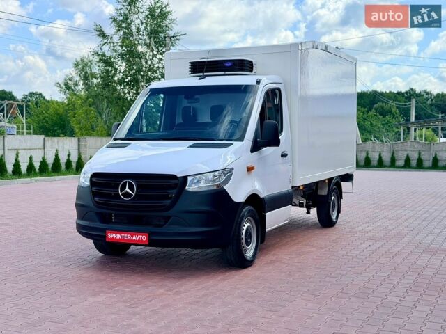 Білий Мерседес Sprinter, об'ємом двигуна 2 л та пробігом 228 тис. км за 27300 $, фото 5 на Automoto.ua