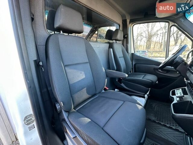 Білий Мерседес Sprinter, об'ємом двигуна 3 л та пробігом 222 тис. км за 44499 $, фото 22 на Automoto.ua