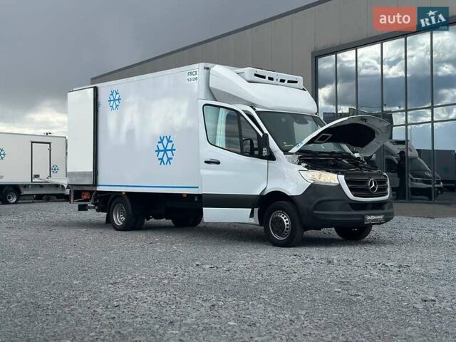 Белый Мерседес Sprinter, объемом двигателя 2.2 л и пробегом 190 тыс. км за 35900 $, фото 21 на Automoto.ua