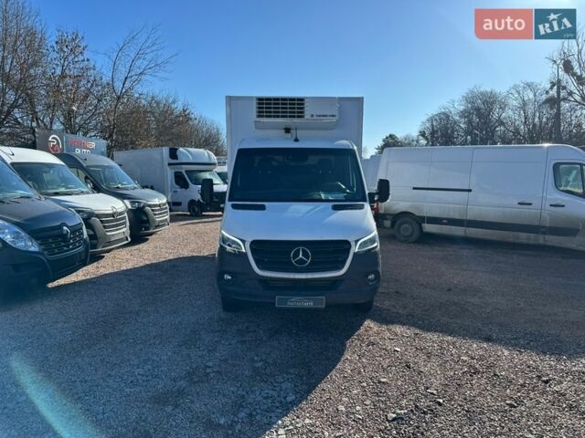 Білий Мерседес Sprinter, об'ємом двигуна 3 л та пробігом 222 тис. км за 44499 $, фото 1 на Automoto.ua