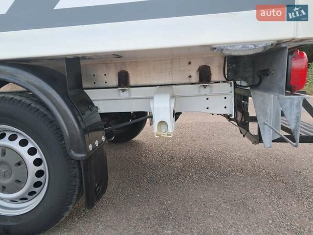 Білий Мерседес Sprinter, об'ємом двигуна 2.2 л та пробігом 278 тис. км за 22650 $, фото 14 на Automoto.ua
