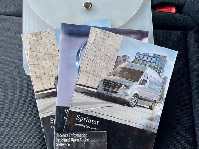 Белый Мерседес Sprinter, объемом двигателя 2 л и пробегом 232 тыс. км за 26500 $, фото 23 на Automoto.ua