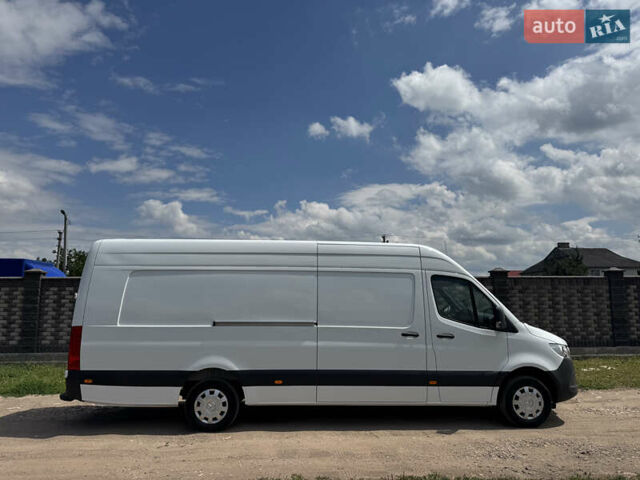 Белый Мерседес Sprinter, объемом двигателя 2.2 л и пробегом 210 тыс. км за 30800 $, фото 56 на Automoto.ua