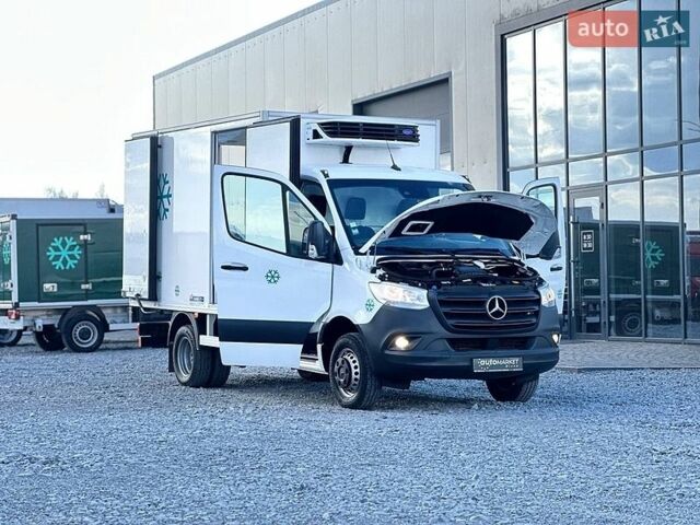 Белый Мерседес Sprinter, объемом двигателя 2.2 л и пробегом 152 тыс. км за 34900 $, фото 25 на Automoto.ua