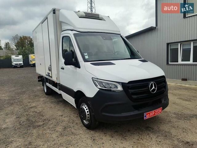 Белый Мерседес Sprinter, объемом двигателя 3 л и пробегом 341 тыс. км за 39700 $, фото 4 на Automoto.ua