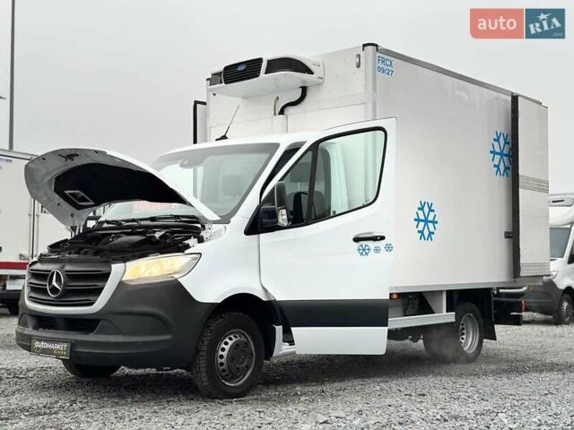 Білий Мерседес Sprinter, об'ємом двигуна 2.2 л та пробігом 184 тис. км за 32800 $, фото 26 на Automoto.ua